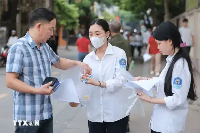 Điểm chuẩn xét tuyển đại học tổ hợp C00 dự kiến giảm mạnh