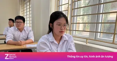Điểm học bạ cao hơn điểm thi tốt nghiệp gần 3,5 điểm