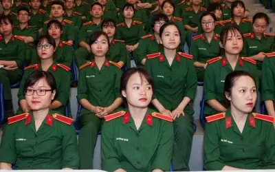 Điểm sàn xét tuyển vào các trường quân đội năm 2026 cao nhất bao nhiêu?