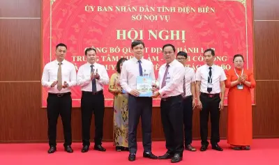Điện Biên thành lập Trung tâm Việc làm-Người có công từ hai đơn vị