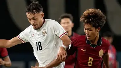 Indonesia hạ Campuchia 5-1, Mitch Baker lập hat-trick ra mắt ASEAN Cup 2026