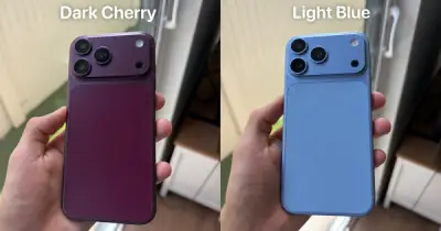 iPhone 18 Pro Max lộ diện 4 màu sắc qua ảnh mô hình dummy