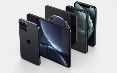 iPhone màn hình gập đầu tiên ra mắt cùng dòng iPhone 18 Pro vào tháng 9/2026