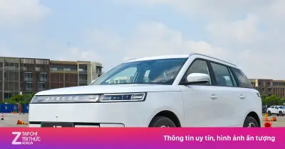 Jaecoo J5 BEV: SUV điện Trung Quốc lắp ráp tại Việt Nam, giá dưới 699 triệu