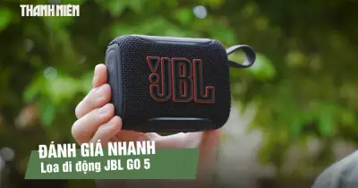 JBL Go 5: Loa tí hon, nhiều công nghệ đáng chú ý trong tầm giá