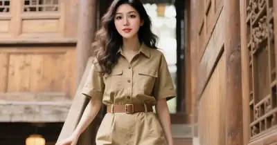 Jumpsuit: Giải Pháp Thời Trang Nhanh Gọn Cho Mọi Dịp