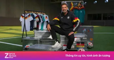 Jurgen Klopp chính thức làm HLV trưởng tuyển Đức đến 2030