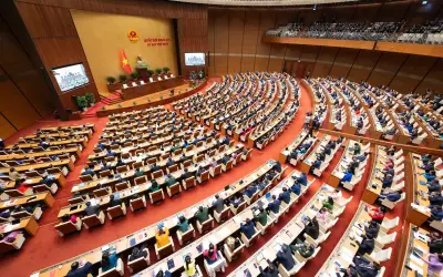 Kỳ họp bất thường lần thứ Nhất Quốc hội khóa XVI khai mạc 3/8/2026