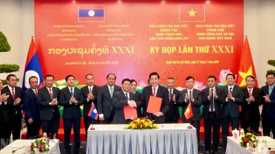 Kỳ họp thứ 31: Việt Nam - Lào hợp tác tìm kiếm, quy tập hài cốt liệt sĩ