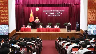 Kỳ họp thứ 4 HĐND tỉnh Nghệ An: Xem xét 23 nghị quyết quan trọng