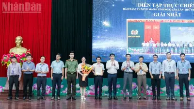 Đắk Lắk bế mạc diễn tập thực chiến an ninh mạng lần thứ nhất năm 2026