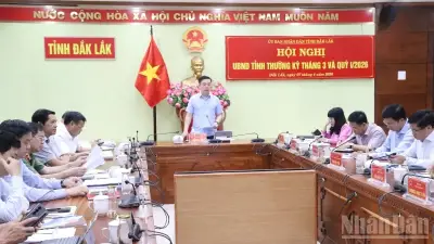 Đắk Lắk đặt mục tiêu lọt top 10 cả nước về chỉ số phục vụ năm 2026