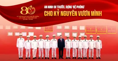 Kỷ niệm 80 năm Ngày truyền thống An ninh nhân dân: Trận tuyến thầm lặng