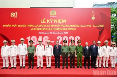 Kỷ niệm 80 năm Ngày truyền thống lực lượng An ninh đối ngoại