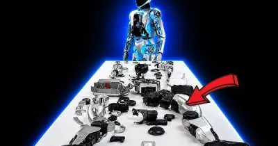 Kỹ sư Nhật tháo rời robot Trung Quốc, thừa nhận tụt hậu nhiều năm
