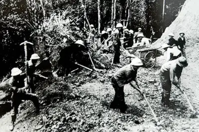 Kỳ tích Ban Xây dựng 67: 'Đội bom' mở đường Trường Sơn huyền thoại