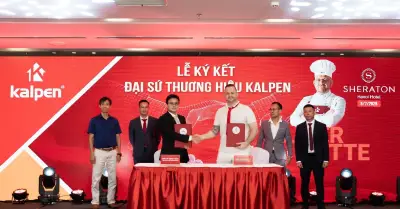 Kalpen Group bổ nhiệm đầu bếp Đức Oliver Mette làm Đại sứ thương hiệu