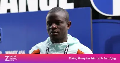 Kante bị lãng quên tại World Cup 2026, chưa thi đấu phút nào