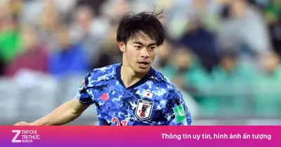 Kaoru Mitoma gây tai nạn giao thông ở Tokyo, một phụ nữ bị thương