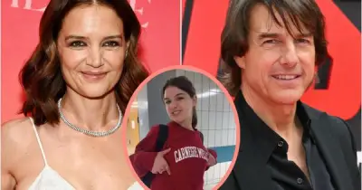 Katie Holmes ủng hộ con gái Suri bỏ họ cha Tom Cruise