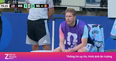 Kevin De Bruyne dự bị, Bỉ mở kỷ nguyên mới tại World Cup 2026