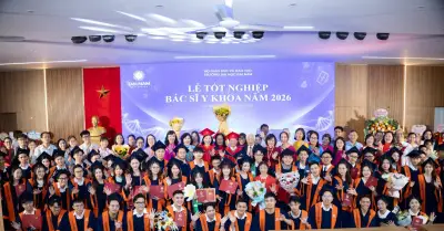 Khóa bác sĩ đầu tiên Đại học Đại Nam: 13 người trúng tuyển nội trú