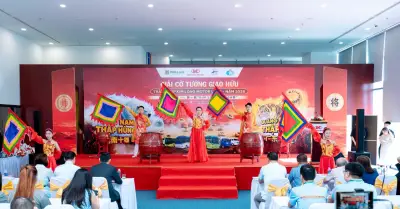 Khai mạc giải cờ tướng giao hữu Kim Long Motor 2026: Việt Nam Thập Hùng đấu Quảng Đông Thập Hổ