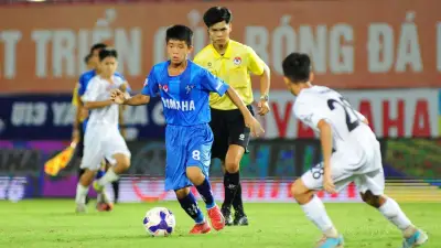 Khai mạc VCK U13 Yamaha Cup 2026: Hải Phòng thắng trận mở màn