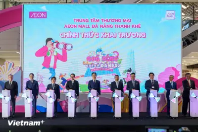 Khai trương trung tâm thương mại Nhật Bản quy mô lớn tại Đà Nẵng