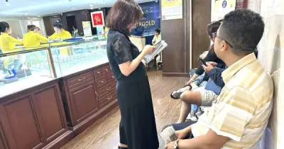 Khách bán kim cương, vàng tăng đột biến sau vụ 3.400 viên nhập lậu