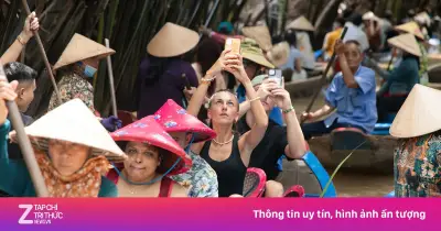 Khách Tây nườm nượp đổ về cồn Thới Sơn - điểm du lịch 'hot' nhất miền Tây