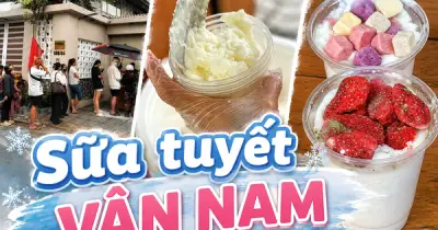 Khách xếp hàng dài chờ mua sữa tuyết Vân Nam dù trời mưa, 10 ngày mở bán chưa hạ nhiệt