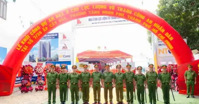 Khởi công dự án nhà ở xã hội cho công an tại TP.HCM gần 1.100 tỉ đồng
