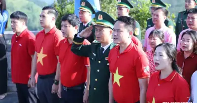 Khởi động chặng 3 Hành trình 'Tôi yêu Tổ quốc tôi' tại Cột cờ Lũng Cú