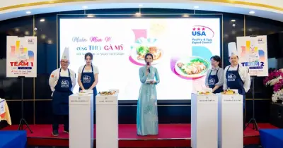 Khơi nguồn cảm hứng vào bếp với những món ngon từ thịt gà Mỹ