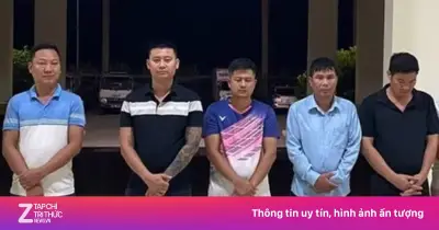 Khởi tố 10 đối tượng tổ chức đường dây đánh bạc hơn 200 tỷ đồng tại Ninh Bình