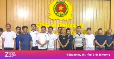 Khởi tố 16 đối tượng cá độ bóng đá World Cup hơn 100 tỷ đồng tại Gia Lai