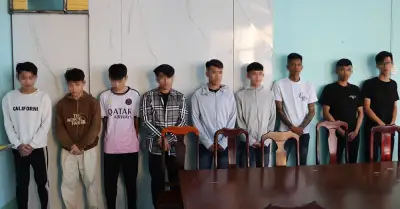 Khởi tố 32 thanh thiếu niên hỗn chiến trên đường phố ở An Giang