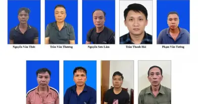 Khởi tố 9 bị can trộm 35 cây sắt tại mỏ than Quảng Ninh