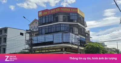 Khởi tố Chủ tịch HĐQT và Phó giám đốc Công ty vàng bạc Phương Xuân vì trốn thuế