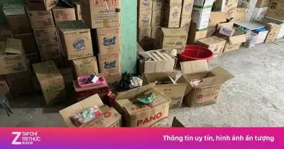Khởi tố đường dây sản xuất phụ gia thực phẩm giả quy mô lớn tại TP.HCM