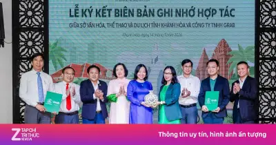 Khánh Hòa hợp tác Grab thúc đẩy chuyển đổi số du lịch