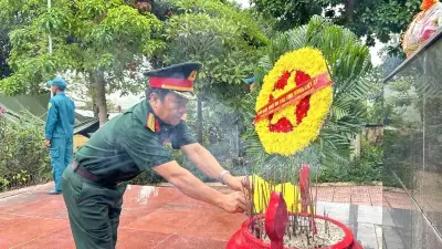 Khánh Hòa lấy mẫu ADN hài cốt liệt sĩ phục vụ giám định danh tính