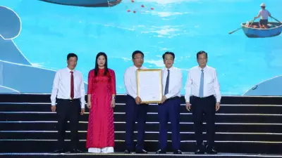 Khu du lịch Giao Ninh ra mắt bộ nhận diện thương hiệu mới