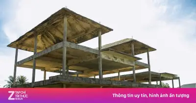 Khu nghỉ dưỡng 600 tỷ bỏ hoang hơn 10 năm bên phá Tam Giang