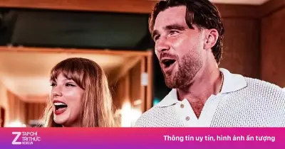 Khung cảnh choáng ngợp trước 'lễ cưới thế kỷ' của Taylor Swift và Travis Kelce