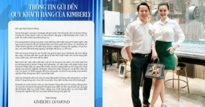 Kimberly Diamond lên tiếng giữa làn sóng quan tâm từ vụ buôn lậu kim cương