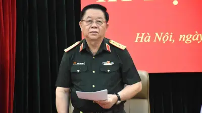 Kiện toàn Ủy ban Kiểm tra Quân ủy Trung ương nhiệm kỳ 2025-2030