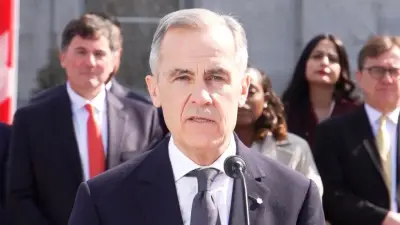 Kinh tế Canada giảm 0,05% dưới thời Thủ tướng Mark Carney