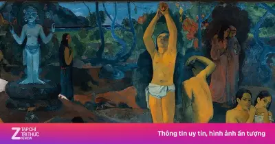 Kiệt tác 'Chúng ta từ đâu đến?' của Paul Gauguin: Di ngôn hội họa về kiếp người